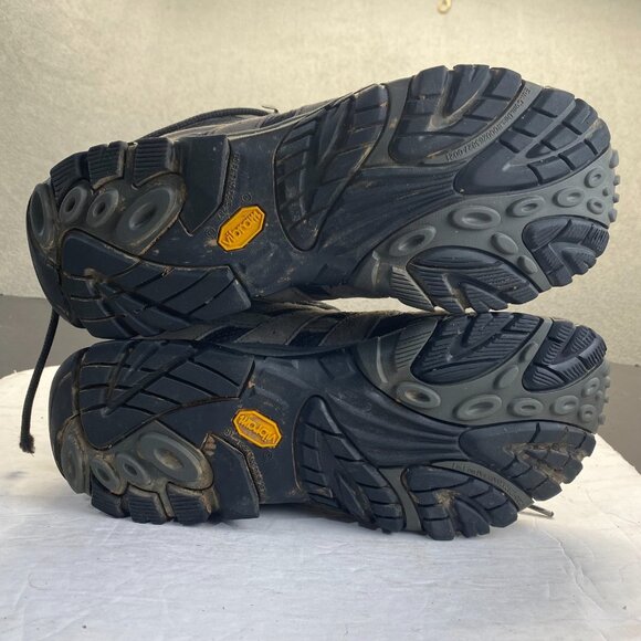Merrell J034205 Waterproof Hiking Shoe Size 11.5 Trail Lace Up - Picture 3 of 12